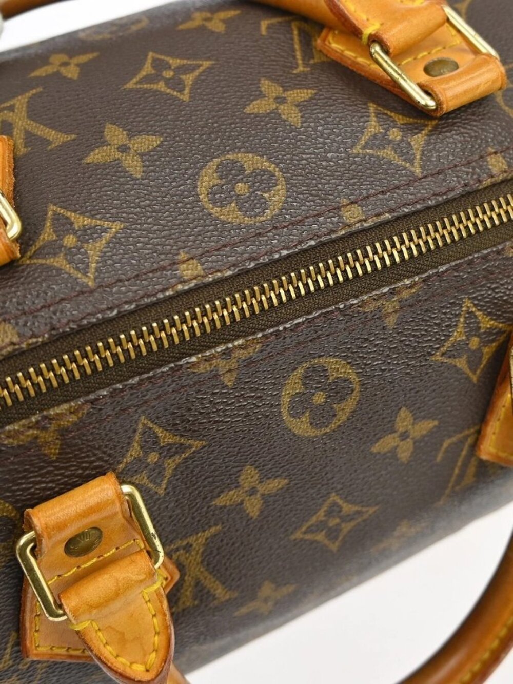 LOUIS VUITTON SPEEDY 30 HANDBAG MONOGRAM - Picture 6 of 16